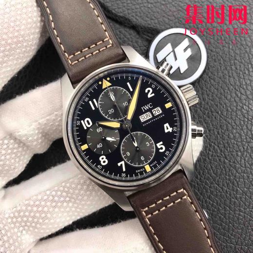 ZF新品——万guoIWC 2019新款喷火战机计时腕表震撼来袭！驰骋高空 分秒必"真" ZF出品，必属精品！
【精彩细节】 商品图1