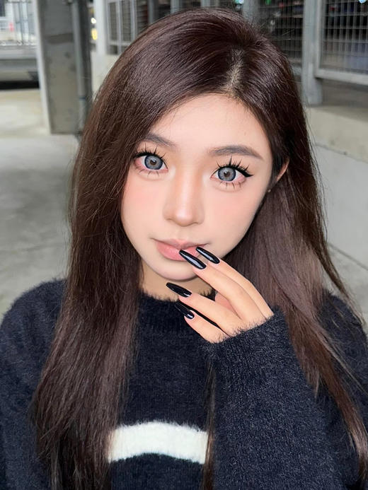 【半年抛大直径】Doragina-斯里蓝-14.5mm【半年抛 0-1000度 无525/575】着色直径14.0mm 商品图2