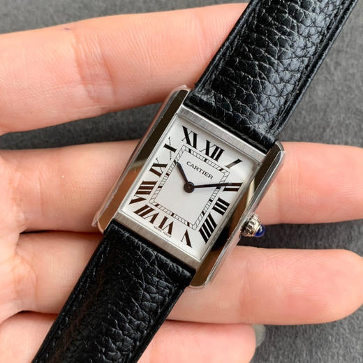 揭秘K11工厂的卡地亚坦克做得真的有那么好吗？复刻手表一比一手表n厂c厂zf厂vs厂clean厂noob厂广州手表测评 商品图8