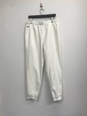 瑕疵-Lacoste/法国鳄鱼 男士束脚运动裤长裤