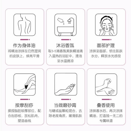 德国福来玫瑰精华油125ml 商品图6