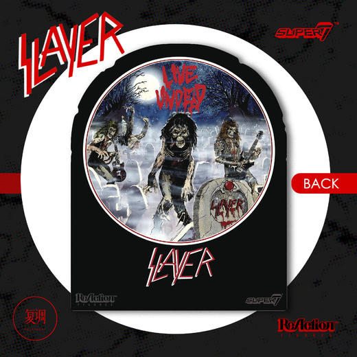 现货 Super7 Slayer ReAction Figure - Live Undead (3-Pack) 商品图4