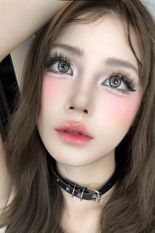 【半年抛大直径】Doragina-北岛银光-14.5mm【半年抛 0-1000度 无525/575】着色直径13.7mm 商品图13