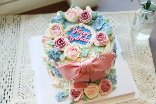 韩式裱花繁花款 商品图1