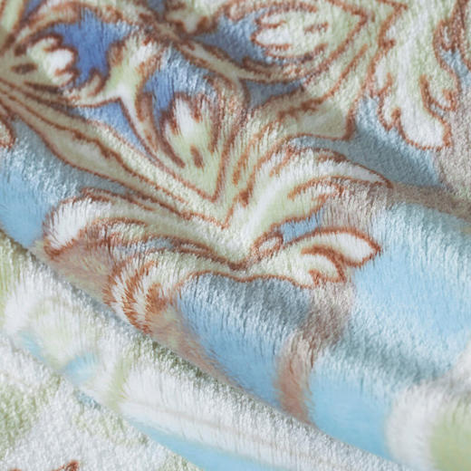 富安娜 FUANNA 毛毯 法兰绒毯--伊斯菲尔 150*200cm 商品图4