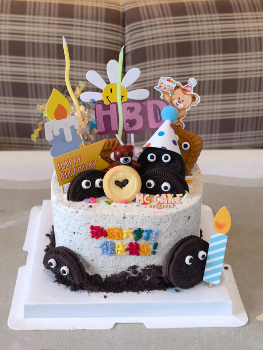 ins可爱方形奥利奥咸奶油 商品图2