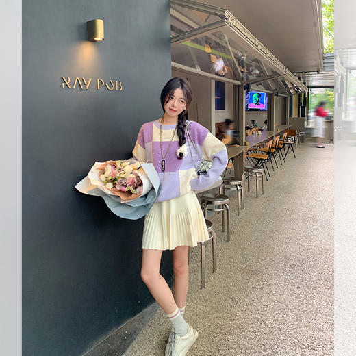 <曾小咸推荐> 【长腿特派员】百搭毛织短裙  原价89.99今天直降10到手价格79.99 ！ 商品图4