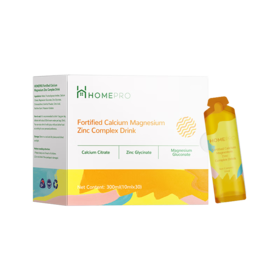 HomePro合普诺强化钙镁锌复合饮品30袋/盒