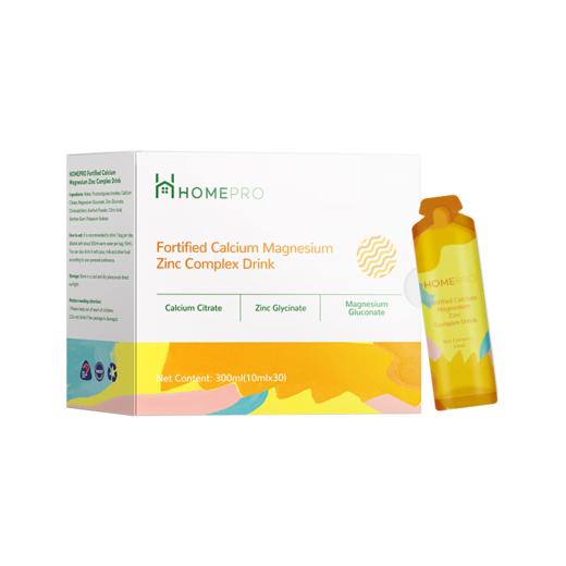 HomePro合普诺强化钙镁锌复合饮品30袋/盒 商品图0