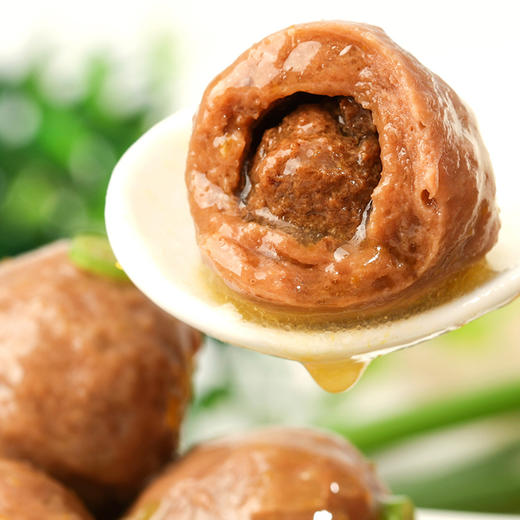 坤兴味王撒尿肉丸500g/小袋  2.5kg/大袋  4袋/件 （25g/个） 商品图2