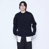 SOE Mohair Sweater & Sweat Shirts 马海毛羊毛棉双面拼接毛衣 商品缩略图0