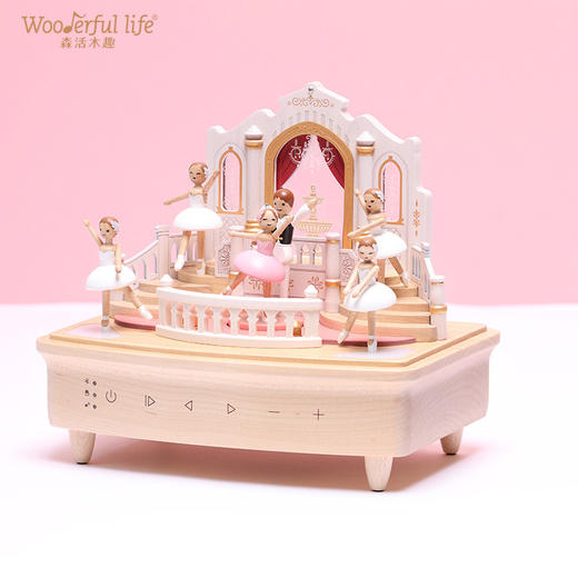 wooderfullife  音乐盒 芭蕾舞团 商品图3