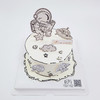 太空人二次元蛋糕（奶油戚风蛋糕） 商品缩略图2