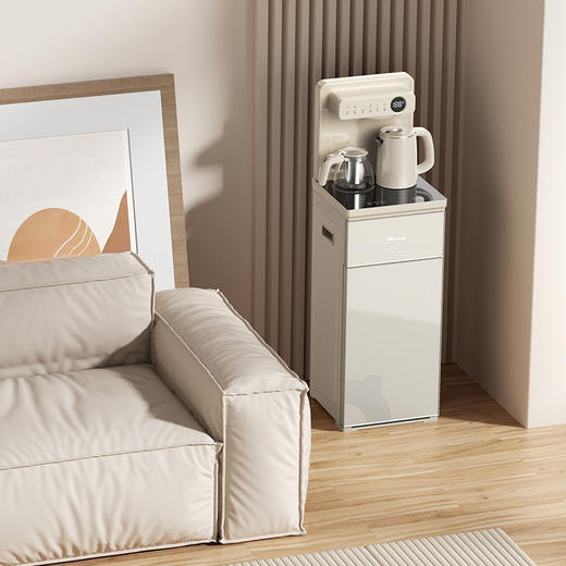 【小程序】小熊(Bear)茶吧机 饮水机家用高端客厅遥控智能全自动双出水烧水一体机直饮机饮水机下置式温热款CBJ-F12K1 商品图8