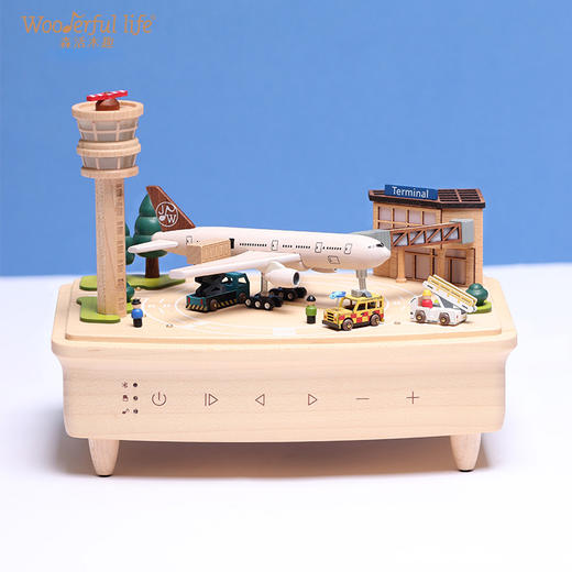 wooderfullife  音乐盒 机场 商品图1