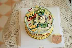 手绘玩具总动员