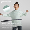 【3月】moodytiger女童卫衣23年冬季新品儿童长袖抓绒保暖运动套头衫 M34210303 商品缩略图1