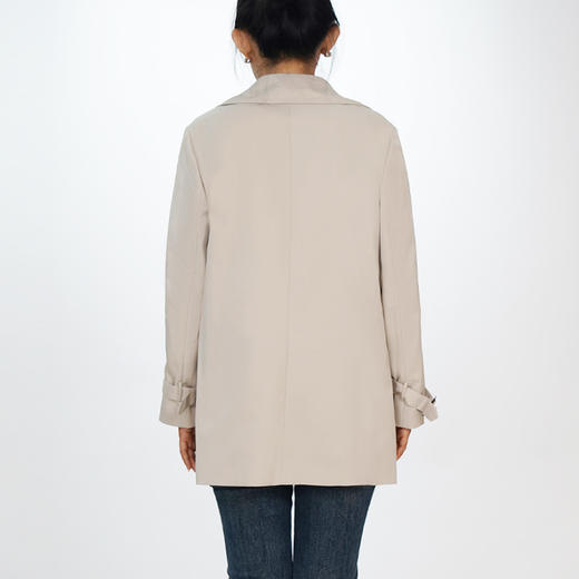 ME1F226麦克斯菲瑞女士休闲风衣 商品图2