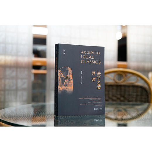 法学名著导读 张志铭 于浩主编 商品图0