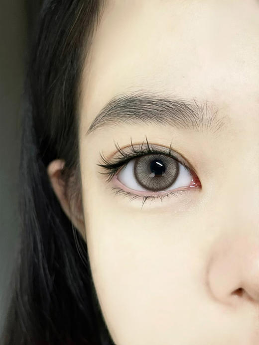 Doragina 苏黎浅驼 半年抛 两片 14.5mm 参考着色13.7mm 基弧8.6 含水38% 韩国进口 商品图2