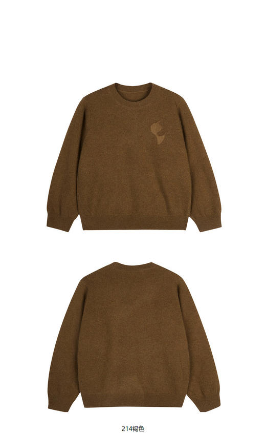 jnby  23年冬款  长袖套头羊绒衫  1NA310210 商品图12