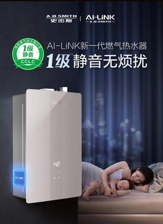 史密斯/燃气热水器/JSQ31-ESCAi 商品图1