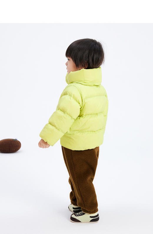 jnby  23年冬款  短款羽绒服  YNAC11060 商品图4