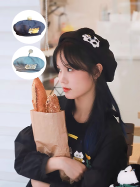 妙吉mewji丨原创猫咪贝雷帽