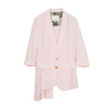谜底薄款西装外套女2023秋季新款时尚气质纯色西服长袖233MW0008 商品缩略图4