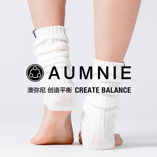 【AUMNIE】推推中筒针织袜套 SCRUNCHIE ANKLE WARMERS 商品图2