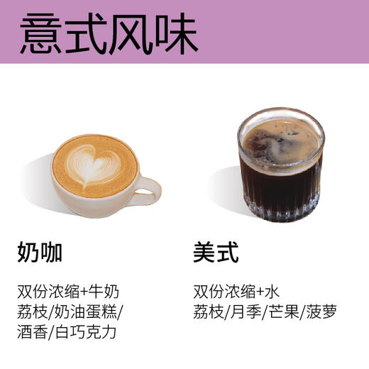fishtank鱼缸咖啡 瑰荔拼配 秋冬季节拼配 意式咖啡豆200g 商品图1
