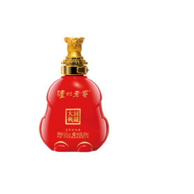 【封藏大典生肖小酒】52度  泸州老窖  封藏大典生肖系列（兔）酒  100ml  泸州老窖官方旗舰店