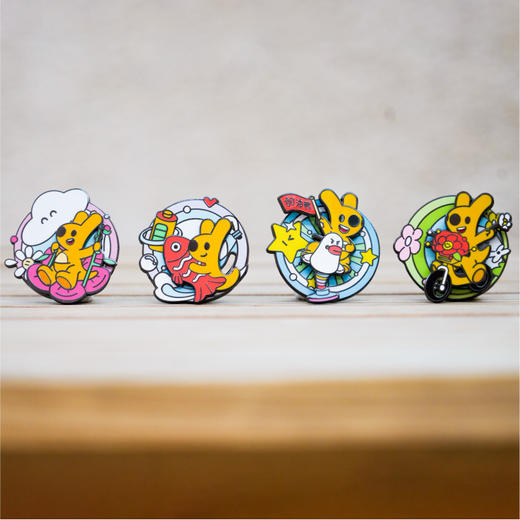 团团的日常徽章 商品图4