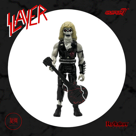 现货 Super7 Slayer ReAction Figure - Live Undead (3-Pack) 商品图6