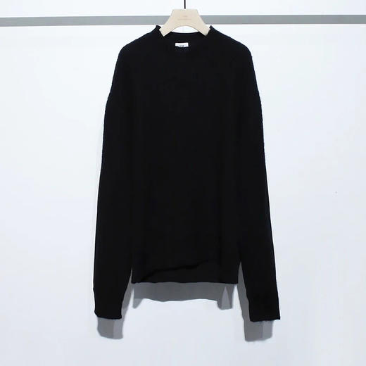 SOE Mohair Sweater & Sweat Shirts 马海毛羊毛棉双面拼接毛衣 商品图1