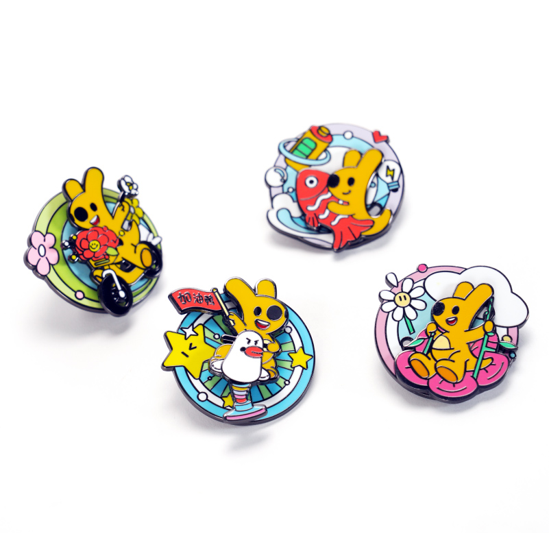 团团的日常徽章