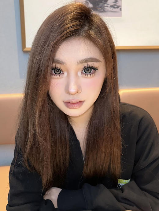 【半年抛大直径】Doragina-慕尼灰14.5mm【半年抛 0-1000度 无525/575】着色直径14.0mm 商品图2