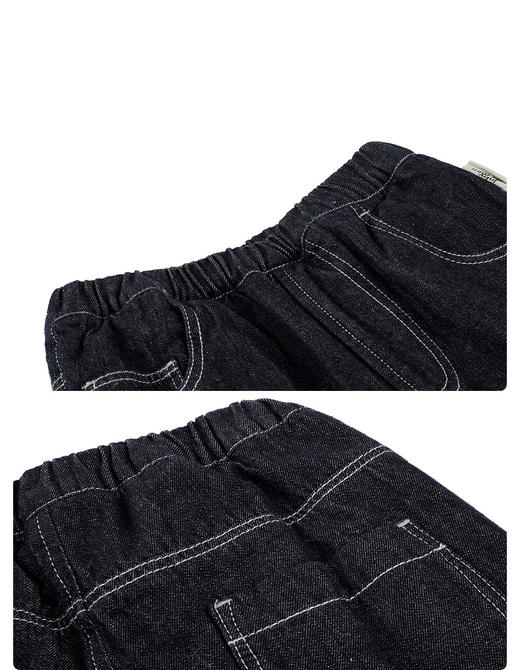 jnby  23年冬款  牛仔长裤 YNAE11360 商品图7