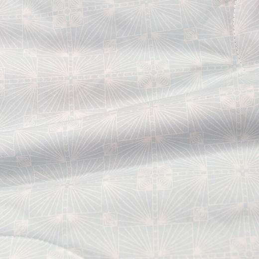 富安娜（FUANNA）纯棉七孔抑菌夏被-悦舞红颜 203*229cm 商品图5