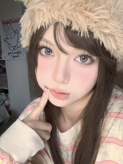 【半年抛大直径】Doragina-苏黎浅驼-14.5mm【半年抛 0-1000度 无525/575】着色直径13.7mm 商品图9