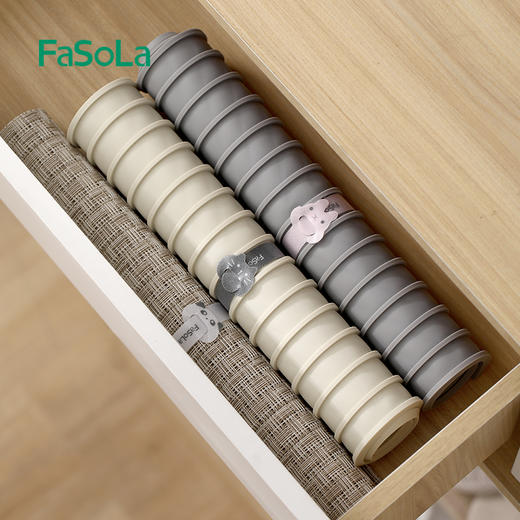 FaSoLa据线收纳扣充电线固定理线器束线带绑线整理电脑集绕线器魔术贴 商品图7