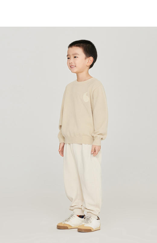 jnby  23年冬款  长袖套头羊绒衫  1NA310210 商品图4
