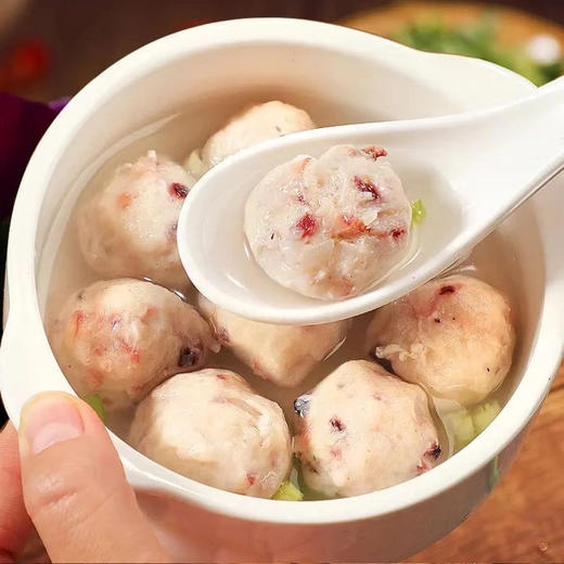 坤兴味王章鱼丸500g/小袋   2.5kg/大袋   4袋/件（20g/个） 商品图6