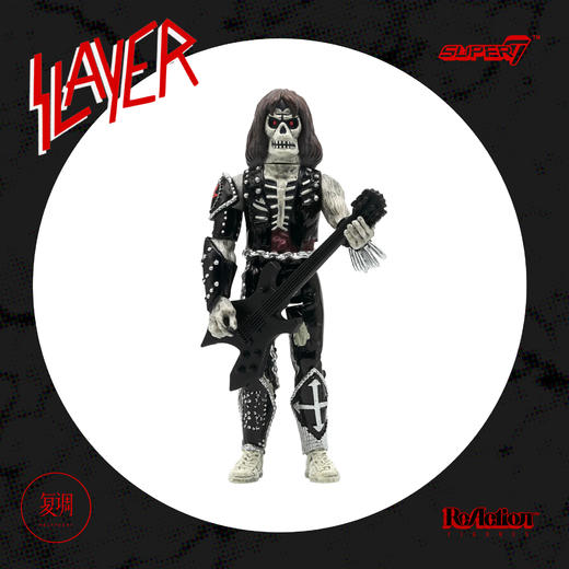 现货 Super7 Slayer ReAction Figure - Live Undead (3-Pack) 商品图8