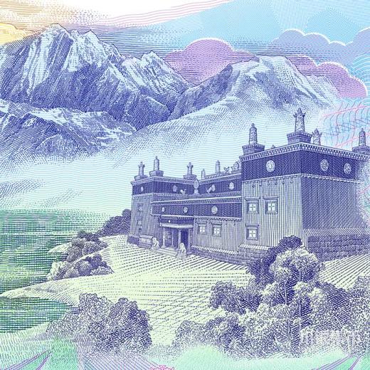【中国印钞】甘孜建州70周年纪念券 24连体 商品图8