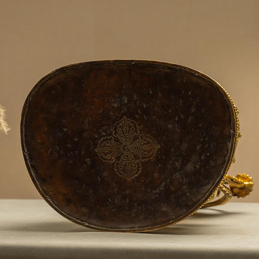 清 铜鎏金度母像 商品图4