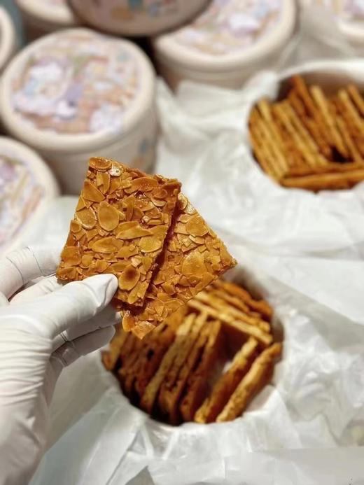 香酥薄脆 | 法式奶香杏仁瓦片酥 商品图5
