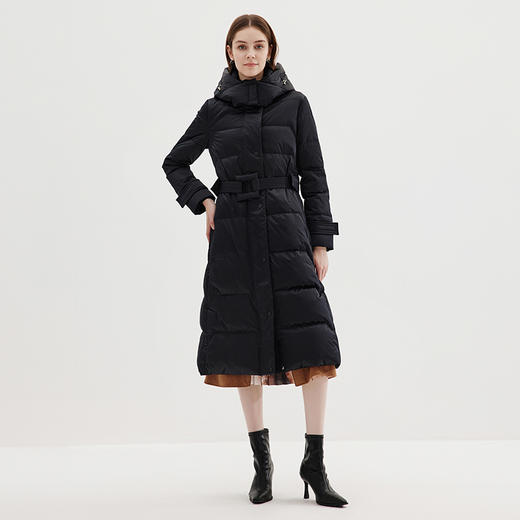 EITIE爱特爱冬季新款保暖羽绒服女中长款7211917 商品图3