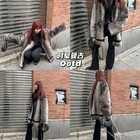 23aw | 皮草我先穿！快速入冬，一件就够啦~💗