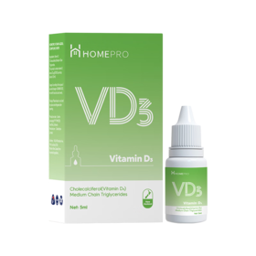 HomePro合普诺维生素D3滴液5ml/瓶